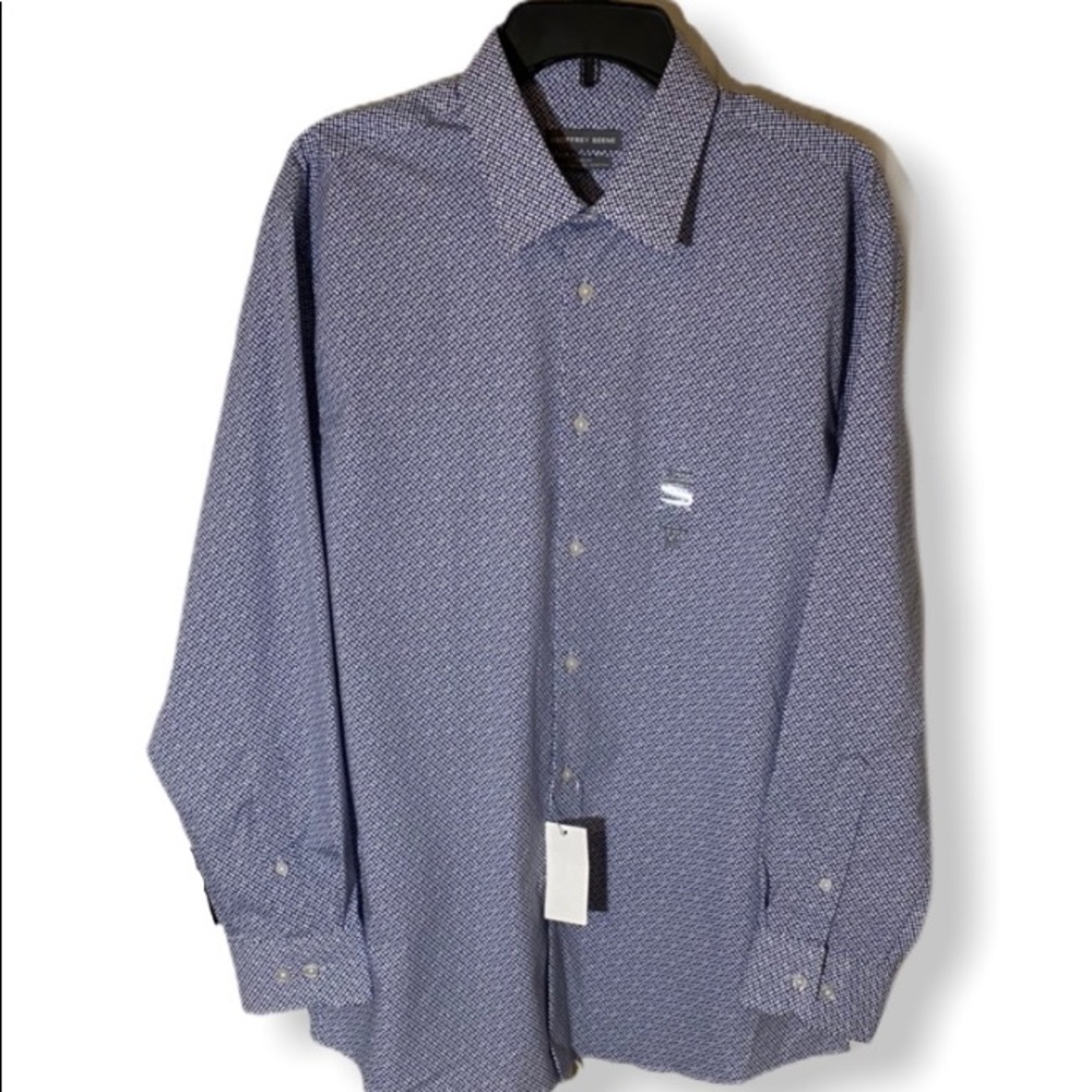 Geoffrey Beene slim fit 16-16 1/2 long sleeve